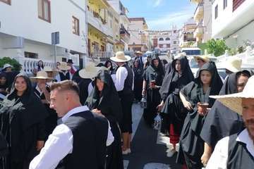 Romería ofrenda a la Virgen del Pino (Foto TA y Antonio Alí)